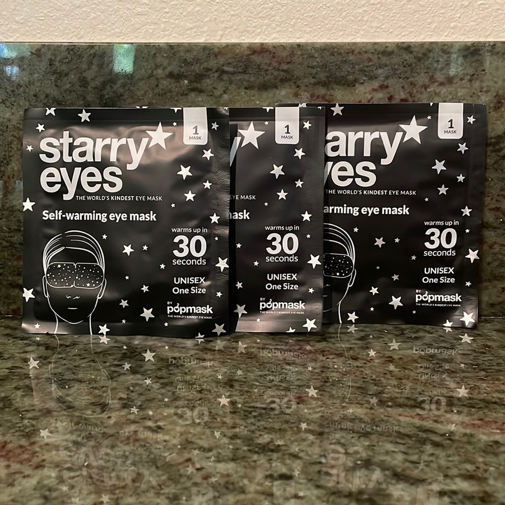 Starry Eyes Pop Mask Beauty Sleeping eye mask 3 Popmask